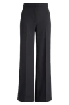Stockholm Surfboard Club Jessi Swarovski® Crystal Embellished Trousers In Black