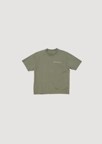 Stockholm Surfboard Club Leaflet In Green