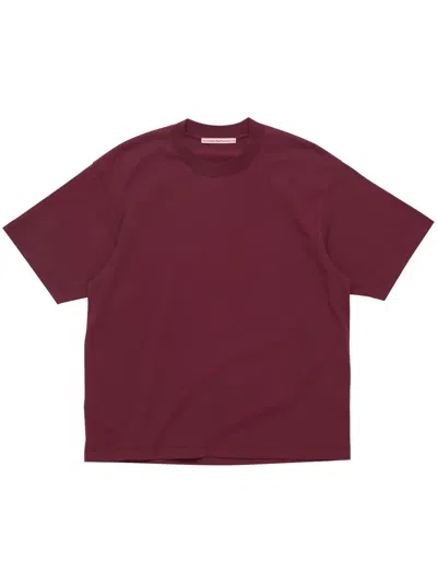 Stockholm Surfboard Club Logo-print T-shirt In Red