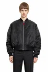 Stockholm Surfboard Club Nylon Bomber Jacket In Black
