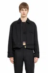 Stockholm Surfboard Club Man Black Jackets In Black