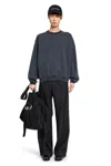 Stockholm Surfboard Club Man Black Sweatshirts In Black