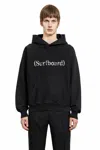 STOCKHOLM SURFBOARD CLUB MAN BLACK SWEATSHIRTS