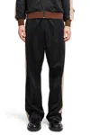 Stockholm Surfboard Club Man Black Trousers In Black