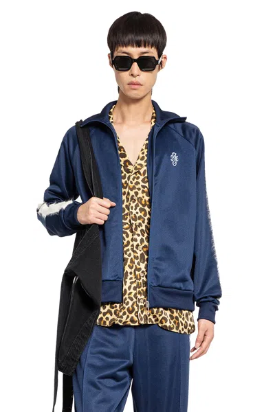 Stockholm Surfboard Club Man Blue Sweatshirts