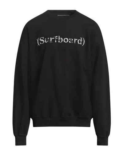 Stockholm Surfboard Club Stockholm (surfboard) Club Man Sweatshirt Black Size Xxl Organic Cotton