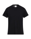 STOCKHOLM SURFBOARD CLUB STOCKHOLM (SURFBOARD) CLUB MAN T-SHIRT BLACK SIZE M ORGANIC COTTON