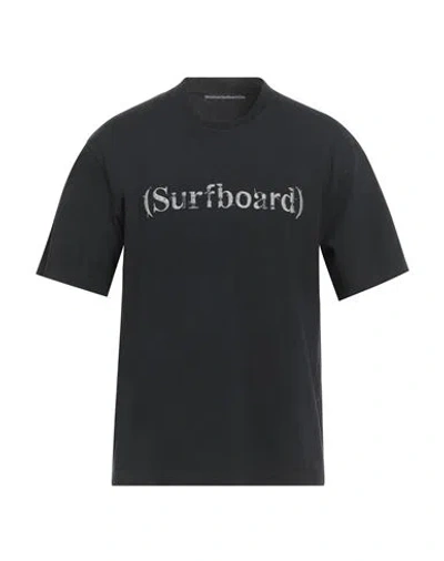 Stockholm Surfboard Club Stockholm (surfboard) Club Man T-shirt Black Size Xl Organic Cotton