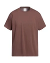 Stockholm Surfboard Club Stockholm (surfboard) Club Man T-shirt Chocolate Brown Size L Organic Cotton