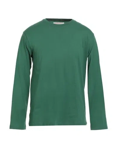 Stockholm Surfboard Club Stockholm (surfboard) Club Man T-shirt Green Size Xl Organic Cotton
