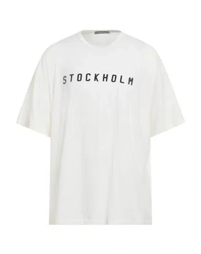 Stockholm Surfboard Club Stockholm (surfboard) Club Man T-shirt Off White Size Xl Organic Cotton