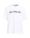 Stockholm Surfboard Club Stockholm (surfboard) Club Man T-shirt White Size L Organic Cotton