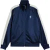 Stockholm Surfboard Club Monogram Track Jacket In Navy