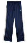 Stockholm Surfboard Club Monogram Track Pants In Navy