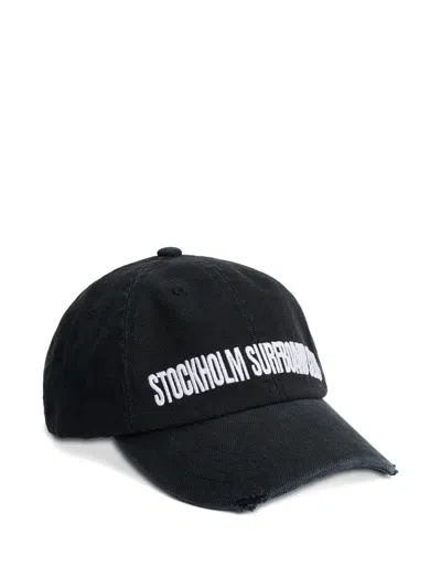 Stockholm Surfboard Club Pac Life Baseball Cap In Black