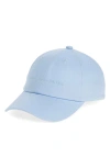 Stockholm Surfboard Club Pac Logo Embroidered Baseball Cap In Light Blue