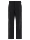 Stockholm Surfboard Club Club Sune Trousers Black In Black