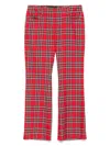 Stockholm Surfboard Club Pants In Red Check