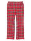 Stockholm Surfboard Club Pants In Red Check