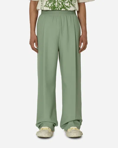 Stockholm Surfboard Club Relaxed Fit Trousers In Green