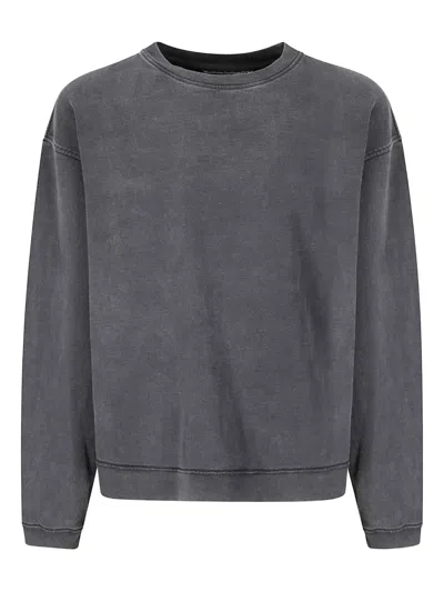 Stockholm Surfboard Club Round-neck T-shirt In Gray