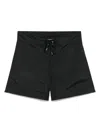 Stockholm Surfboard Club Bernie Swim Shorts In Black