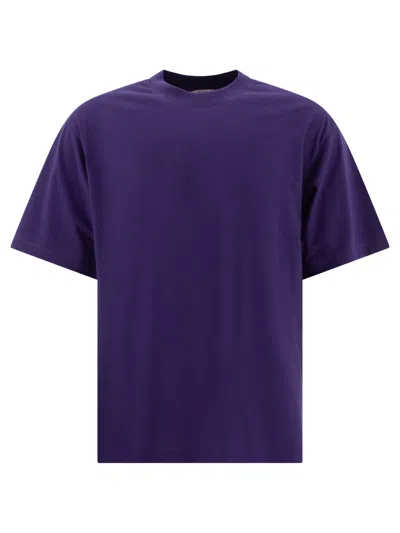 Stockholm Surfboard Club "stockholm (surfboard) Club" T-shirt In Purple