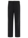 Stockholm Surfboard Club Club Sune Trousers Black In Black
