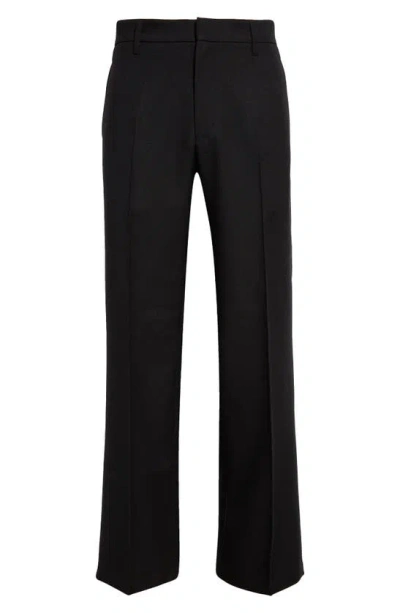 Stockholm Surfboard Club Sune Bootcut Pants In Black