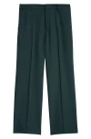 Stockholm Surfboard Club Sune Bootcut Pants In Forest Green