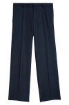 Stockholm Surfboard Club Sune Bootcut Pants In Navy