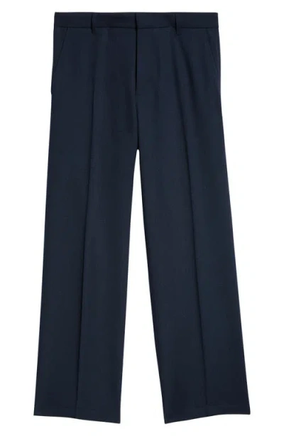 Stockholm Surfboard Club Sune Bootcut Pants In Navy