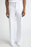 Stockholm Surfboard Club Sune Bootcut Pants In White