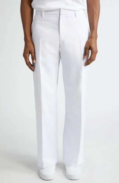 Stockholm Surfboard Club Sune Bootcut Pants In White
