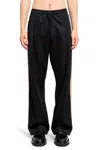 Stockholm Surfboard Club Monogram Track Pants In Black