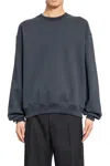 Stockholm Surfboard Club Cotton Sweatshirt In Black