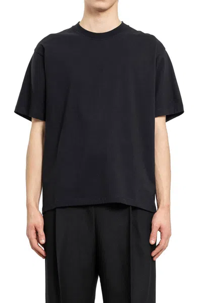 Stockholm Surfboard Club Short Sleeves In Black