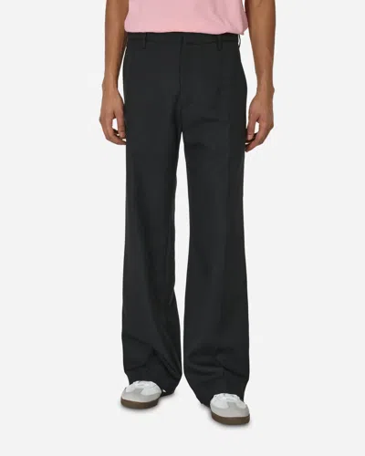 Stockholm Surfboard Club Tailored Bootcut Trousers In Black