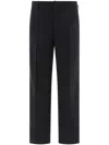 Stockholm Surfboard Club Club Sune Trousers Black In Black