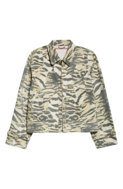 Stockholm Surfboard Club Tiger Cotton Twill Work Jacket