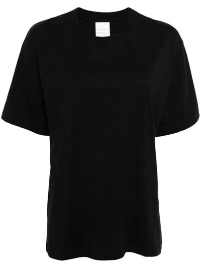 Stockholm Surfboard Club Tshirt In Black
