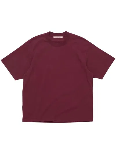 Stockholm Surfboard Club Tshirt In Maroon