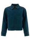 Stockholm Surfboard Club Work Jackets Blue In Blue