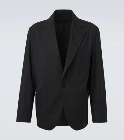 Stòffa 羊毛西装式外套 In Black