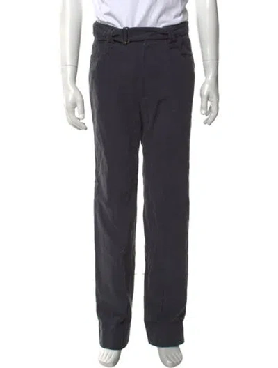 Pre-owned Stòffa Chinos In Neutrals