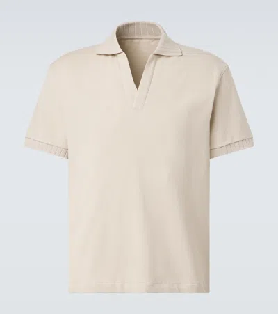 Stòffa Cotton Polo Shirt In Multi