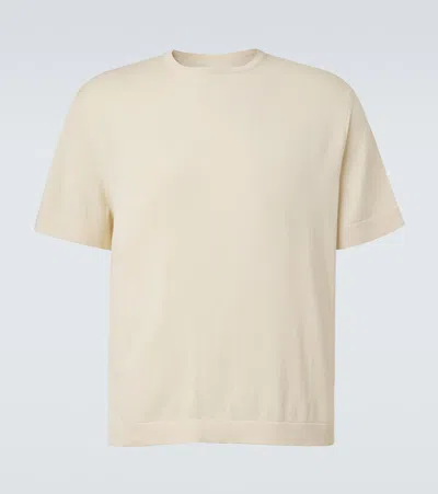 Stòffa Cotton Sweater In Neutral