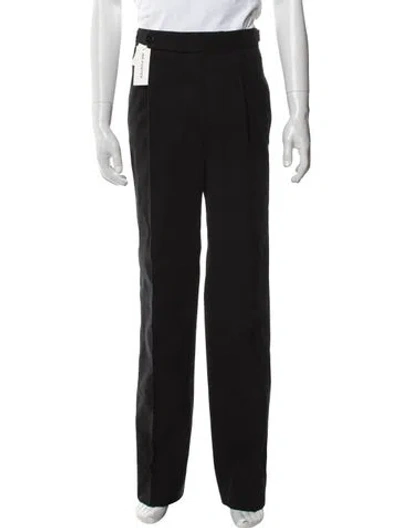 Pre-owned Stòffa Dress Pants In Black