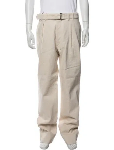 Pre-owned Stòffa Pants W/ Tags In Neutral