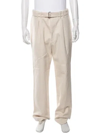 Pre-owned Stòffa Pants W/ Tags In Neutral